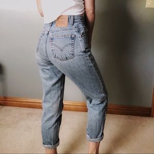 Levis 550 Mom Jean